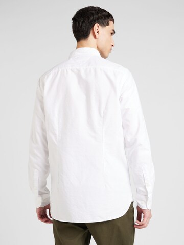 TOMMY HILFIGER Slim Fit Hemd in Weiß