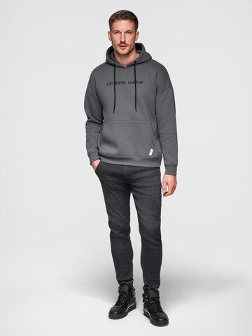 Ombre Regular Pants in Black
