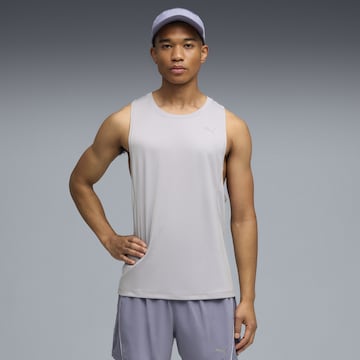 PUMA Performance shirt 'Velocity' in Grey: front