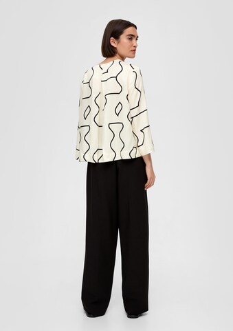 s.Oliver BLACK LABEL Blouse in Wit