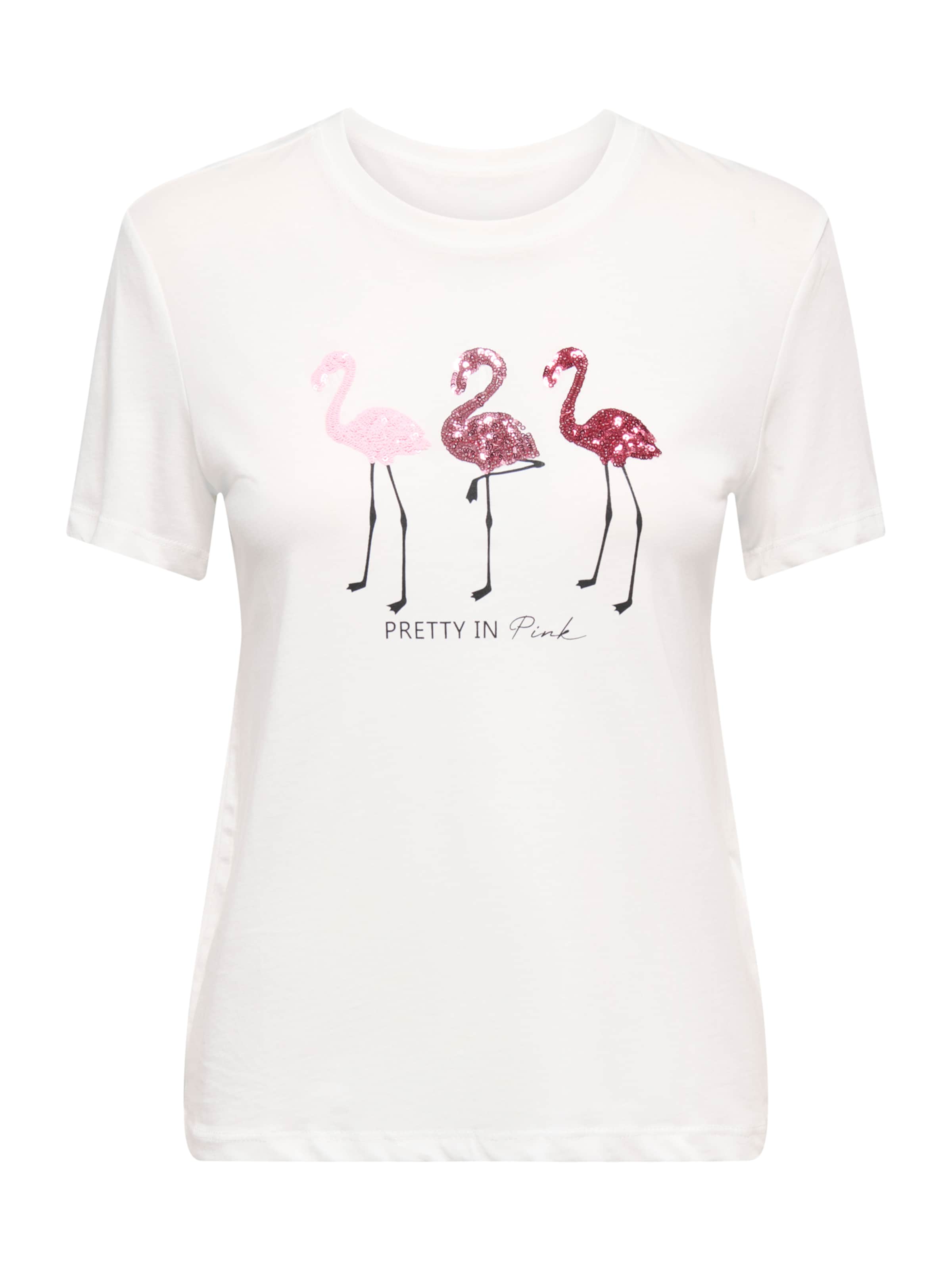 ONLY Shirt 'ONLKITA' in Wit: voorkant