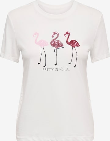 ONLYMajica 'ONLKITA' - bijela boja: prednji dio