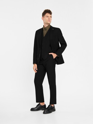 Regular Costume 'Eltham' Shelby & Sons en noir : devant