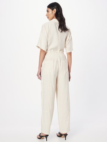 Soft Rebels Loose fit Trousers 'Lynne' in Beige