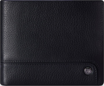 Roncato Wallet 'Alaska' in Black: front