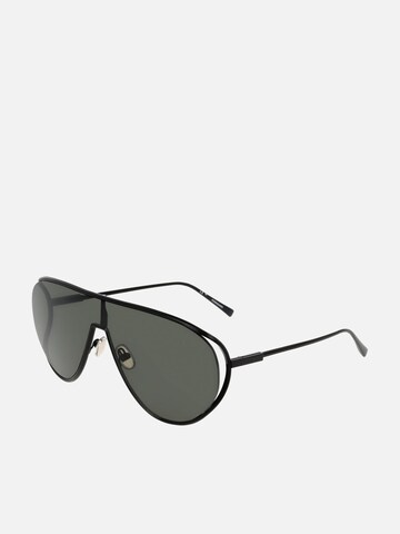 FERRAGAMO - Gafas de sol en negro: frente