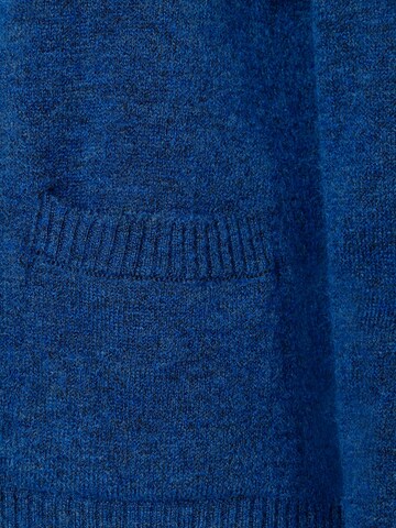 MORE & MORE Strickjacke in Blau