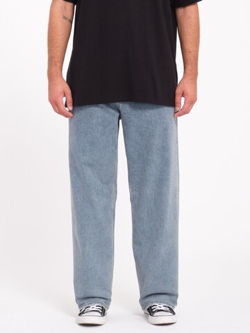 Volcom Regular Jeans in Blau: Vorderseite
