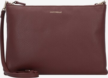 Coccinelle Crossbody Bag 'Best' in Red: front