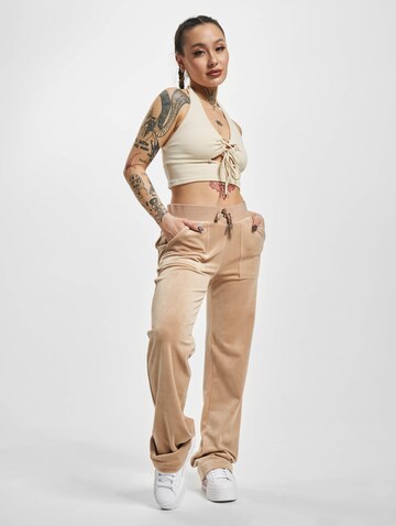 Regular Pantalon 'Del Ray' Juicy Couture en marron