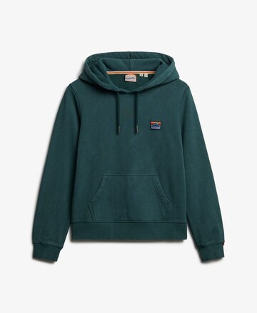 Superdry Sweatshirt 'Great Outdoors' in Grün