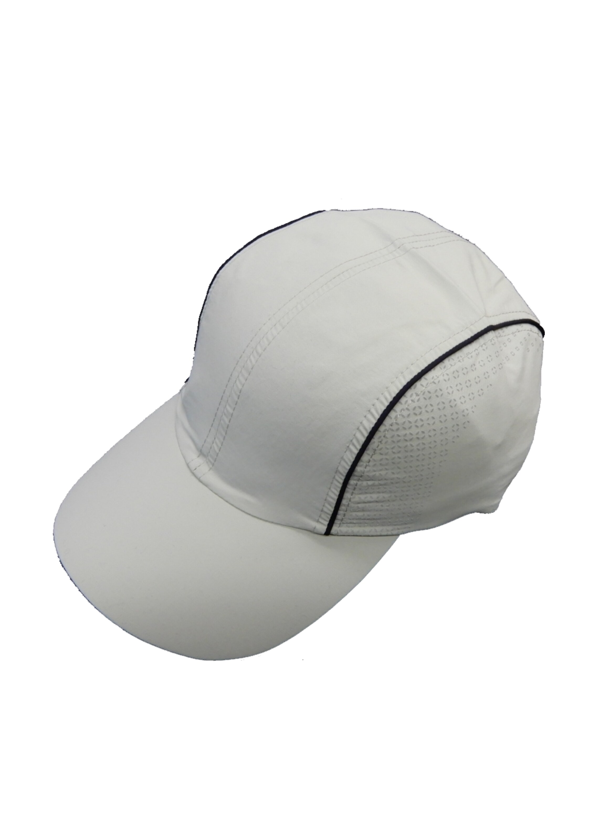 Chaplino Baseball-Cap in Grau: Vorderseite