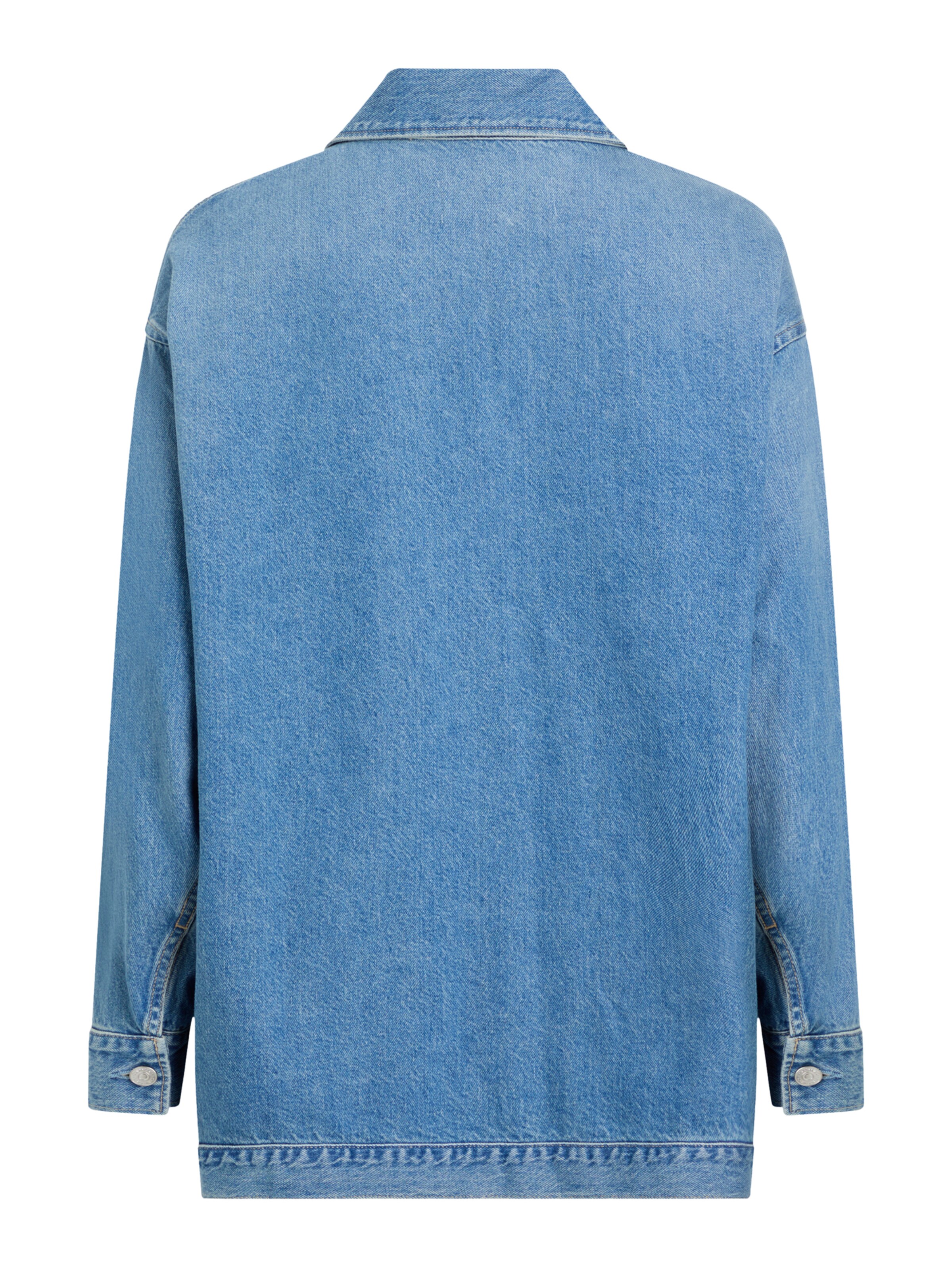 Calvin Klein Jeans Kevad-sügisjope, värv sinine