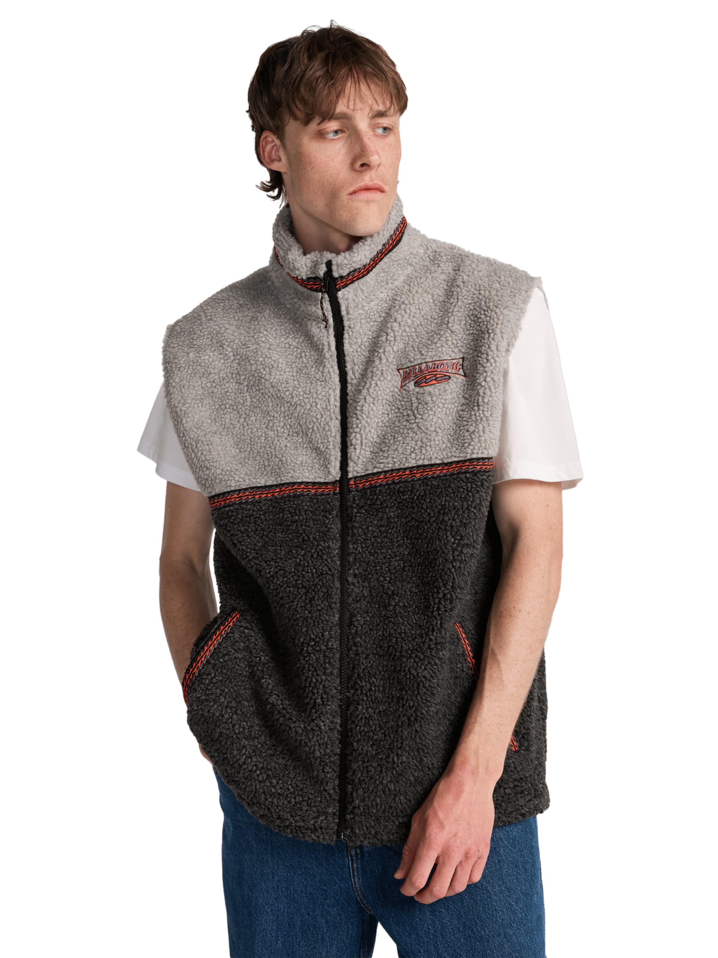 BILLABONG Vest 'Since 73 Tomstone' in Black: front