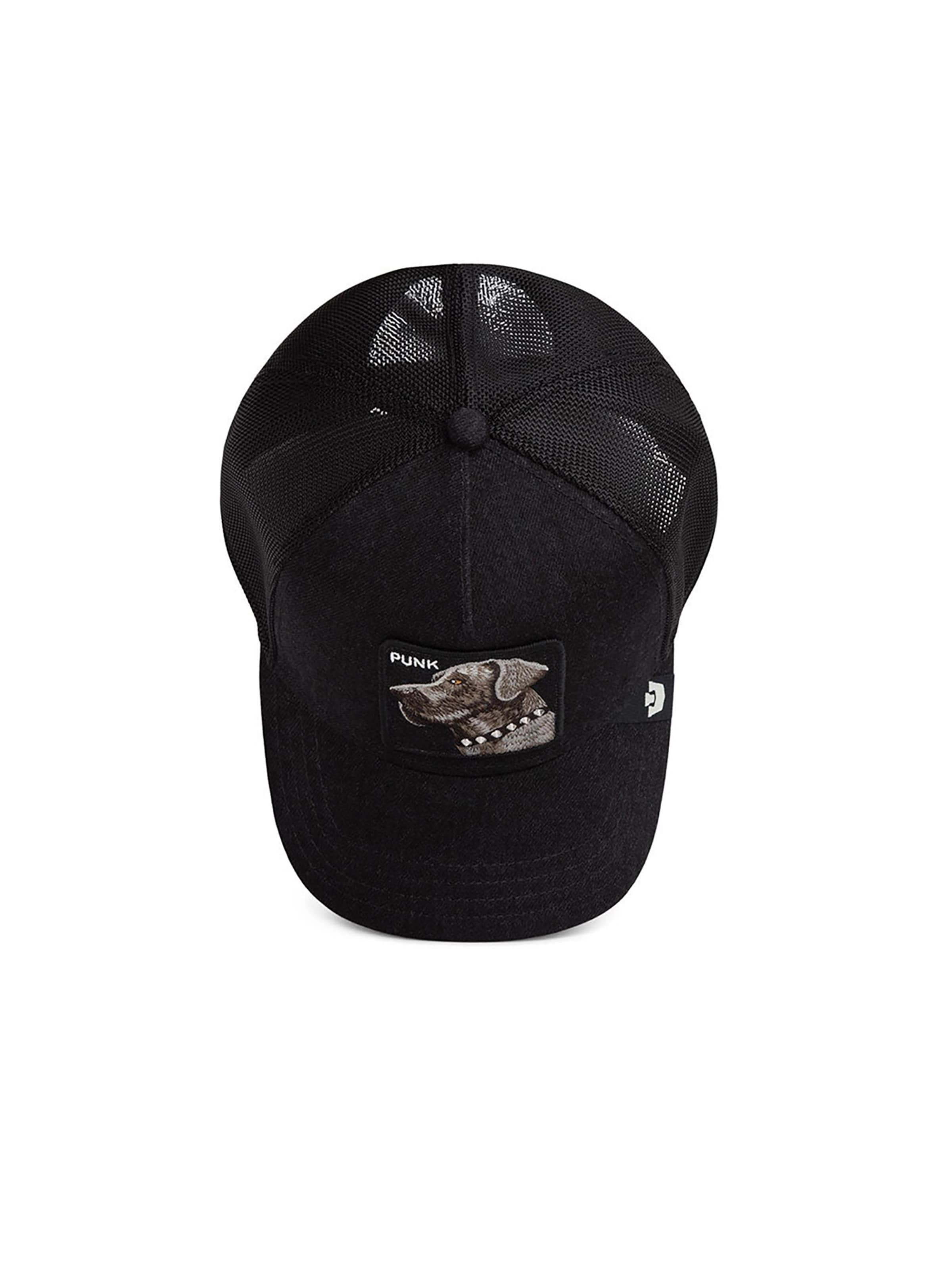 GOORIN Bros. Cap 'Punk Dawg' in Black