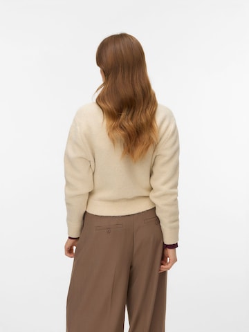 Cardigan 'VMHanna' VERO MODA en beige