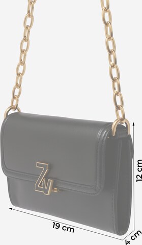 Zadig & Voltaire - Clutches 'INITIALE LE LONG' em preto