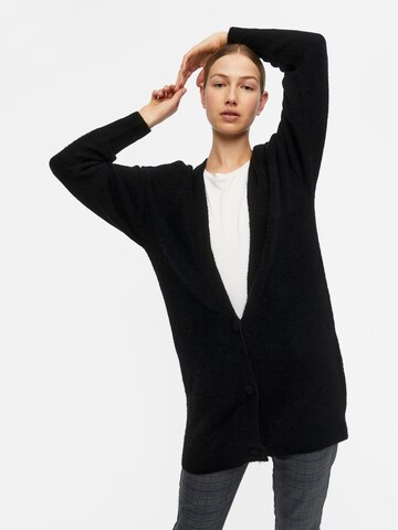 Cardigan 'Ellie' OBJECT en noir