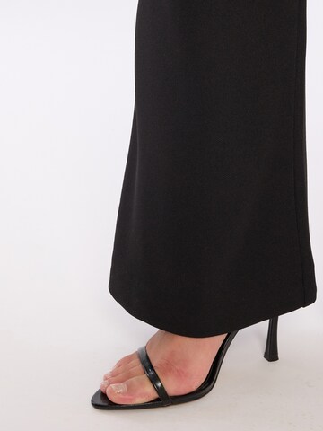 Regular Pantalon 'Adya' Ana Alcazar en noir