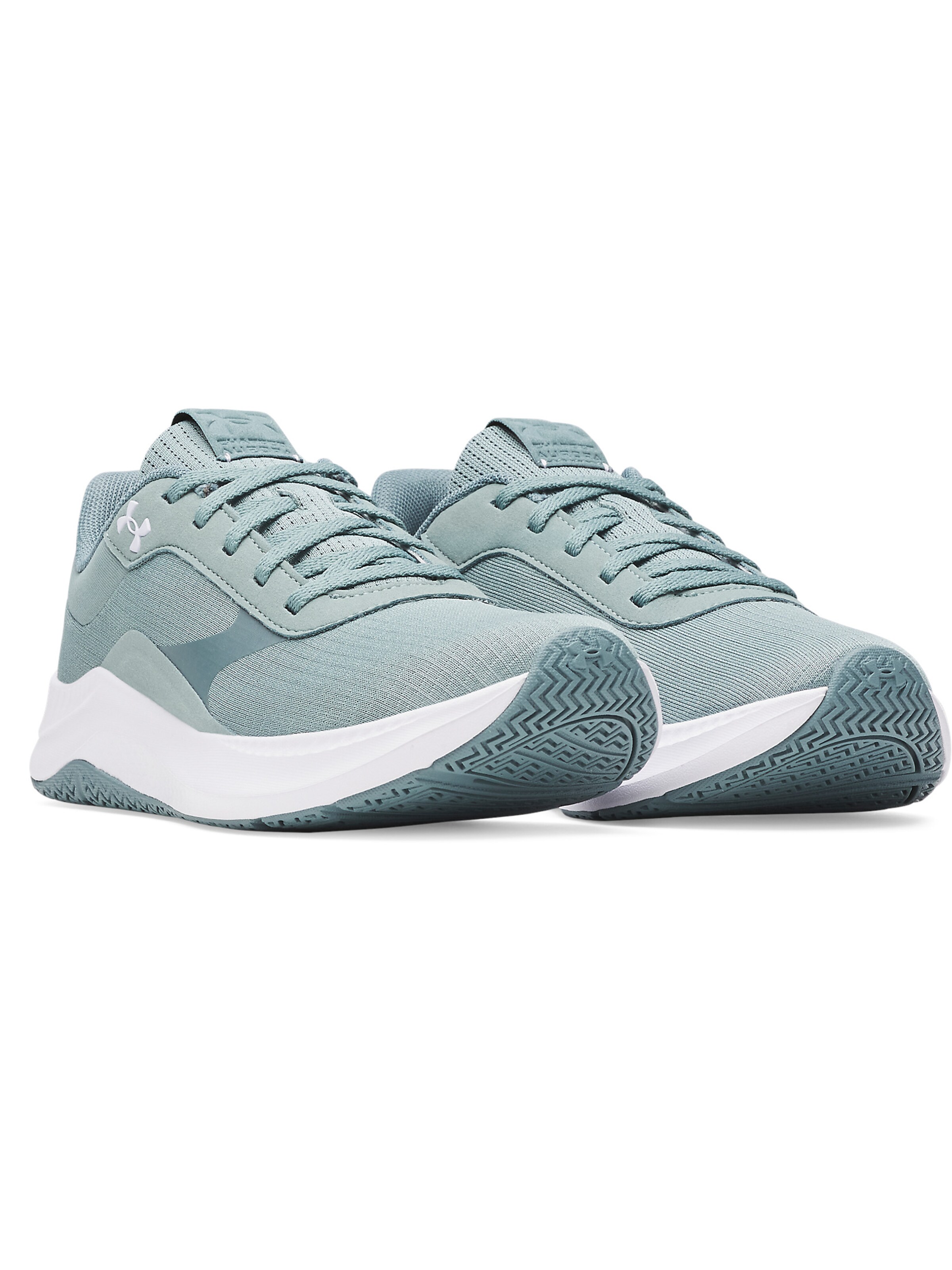 UNDER ARMOUR Sports shoe in Green