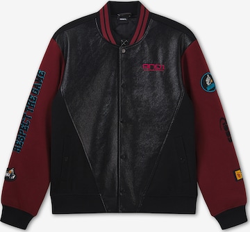 AND1 Välikausitakki 'Respect The Game' värissä musta: etupuoli