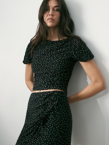 Bhoem Blouse in Zwart: voorkant