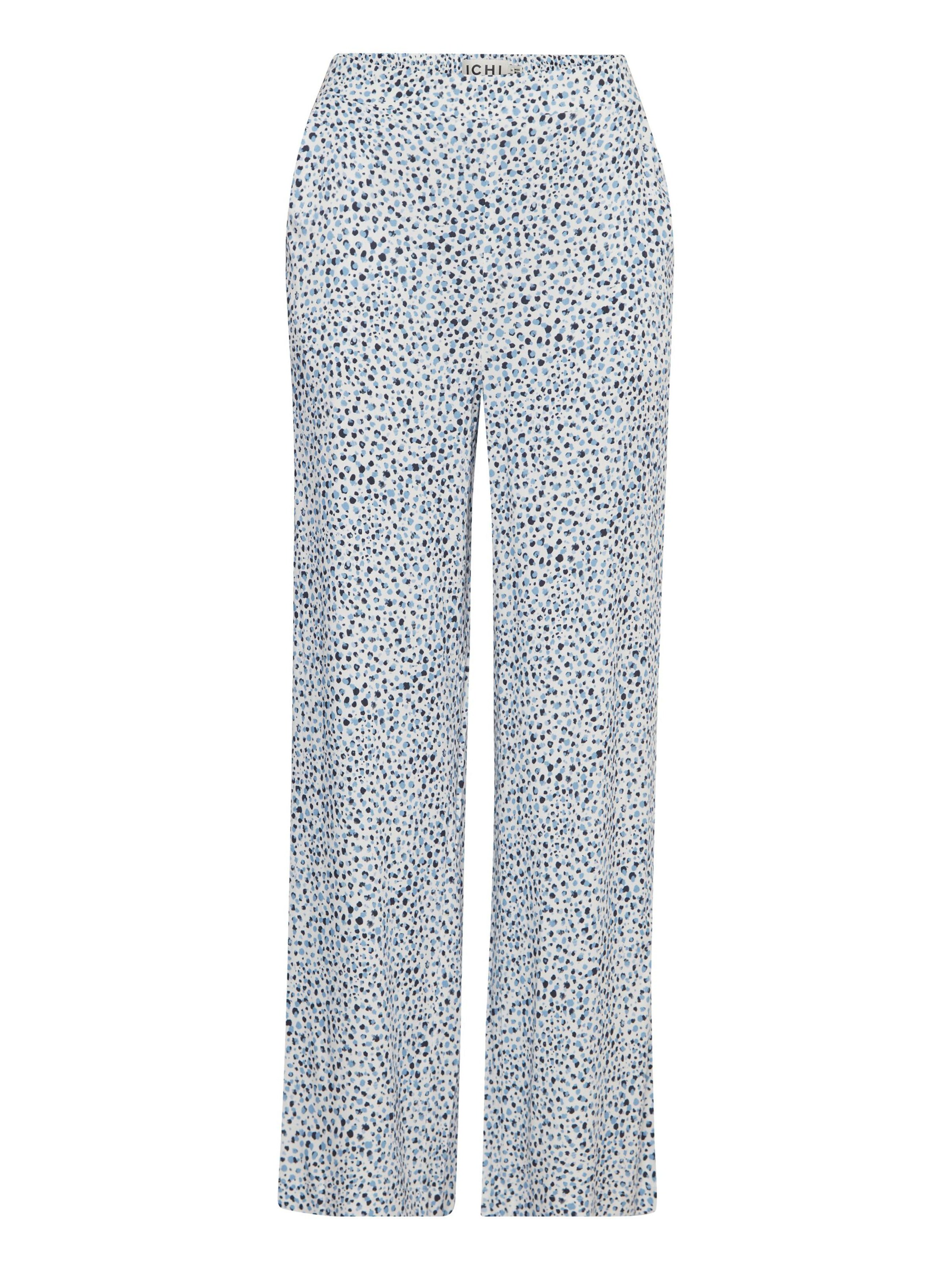 Loosefit Pantalon 'IHAya' ICHI en bleu : devant