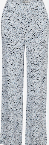 Loosefit Pantalon 'IHAya' ICHI en bleu : devant