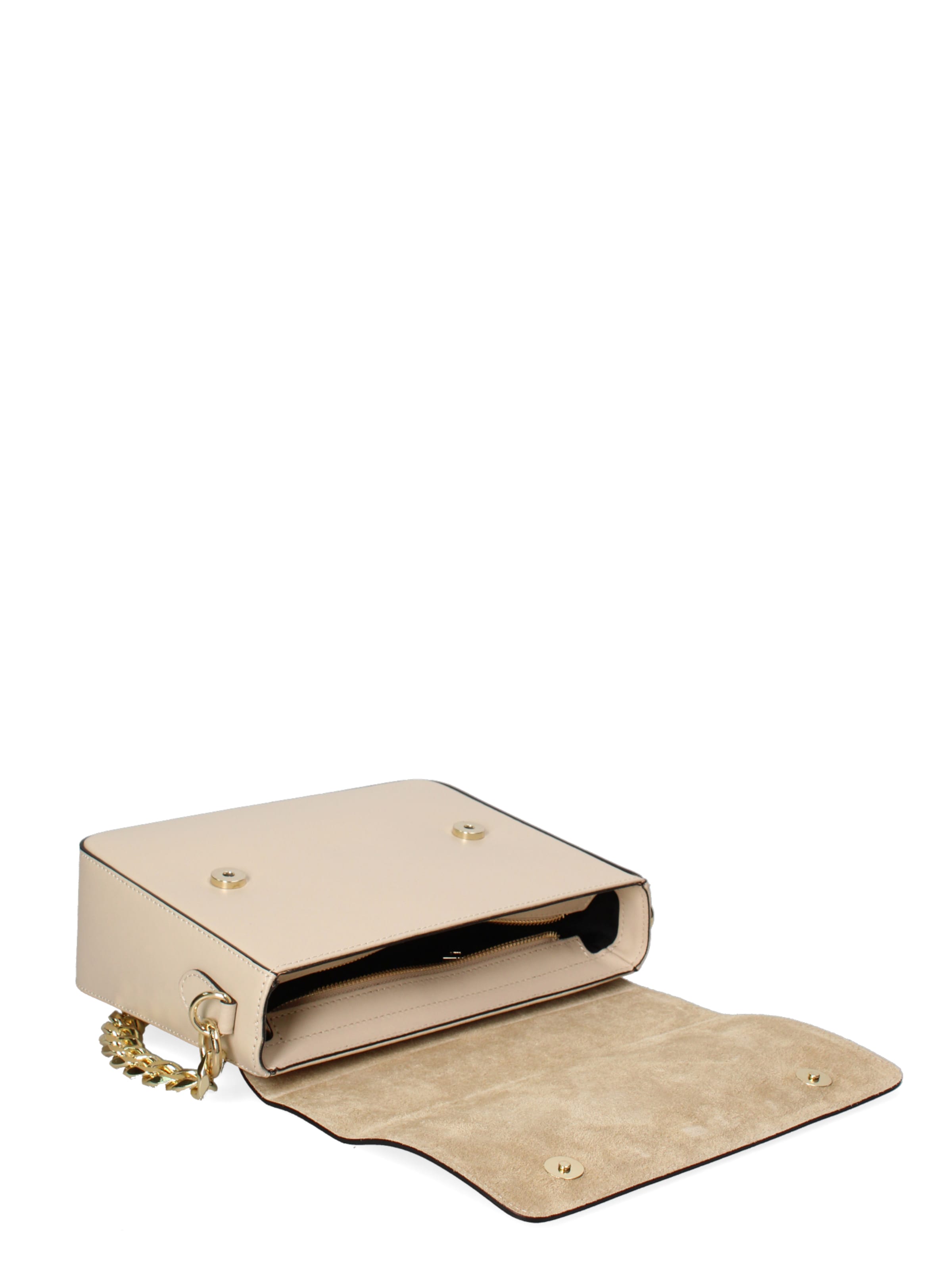 John Richmond Crossbody Bag in Beige