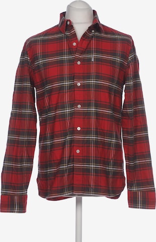 LEVI'S ® Hemd M in Rot: Vorderseite