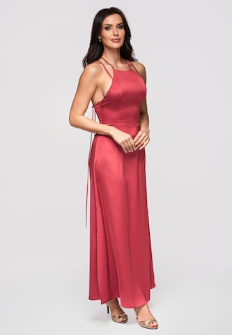 Ombre Kleid in Pink