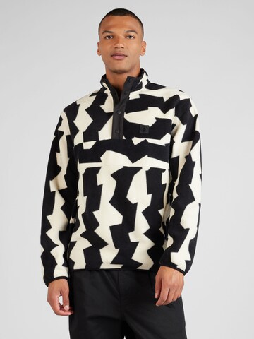 Volcom Sweatshirt 'ERROR92' in Weiß: Vorderseite