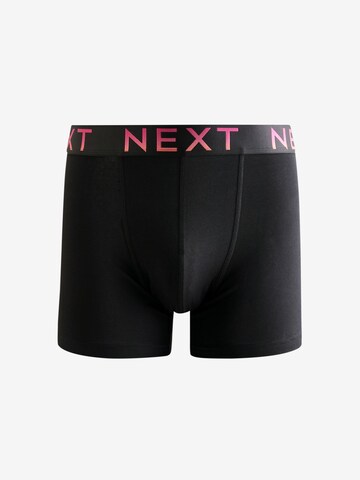 Next Boxerky – černá