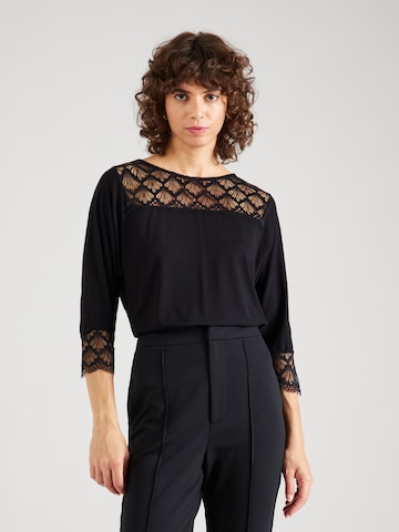 ABOUT YOU - Camiseta 'Luna' en negro: frente