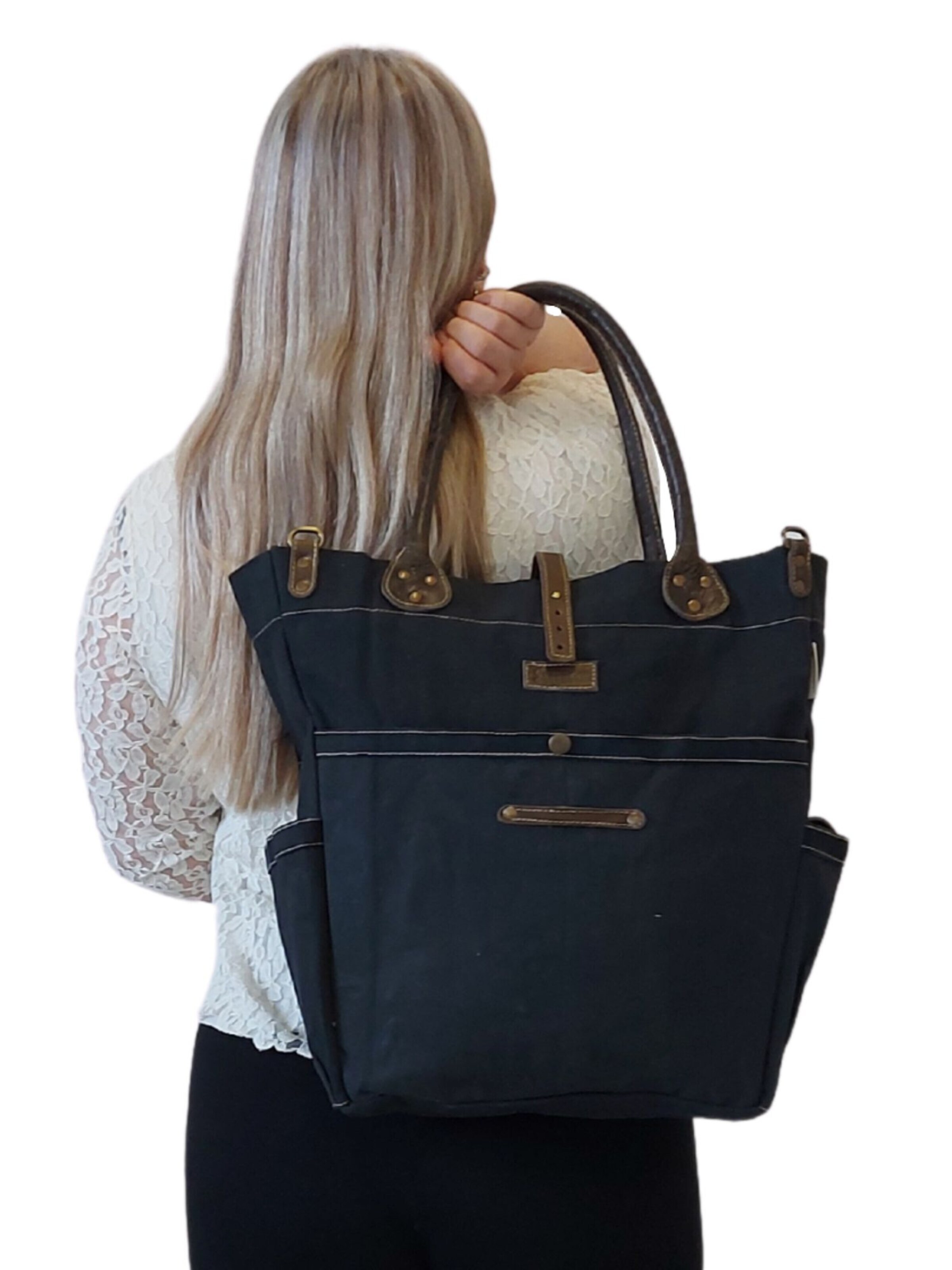 Sunsa Shopper 'Sunsa'‌‌ in Schwarz