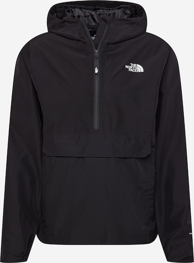 THE NORTH FACE Outdoor jacket in Black / White, Item view
