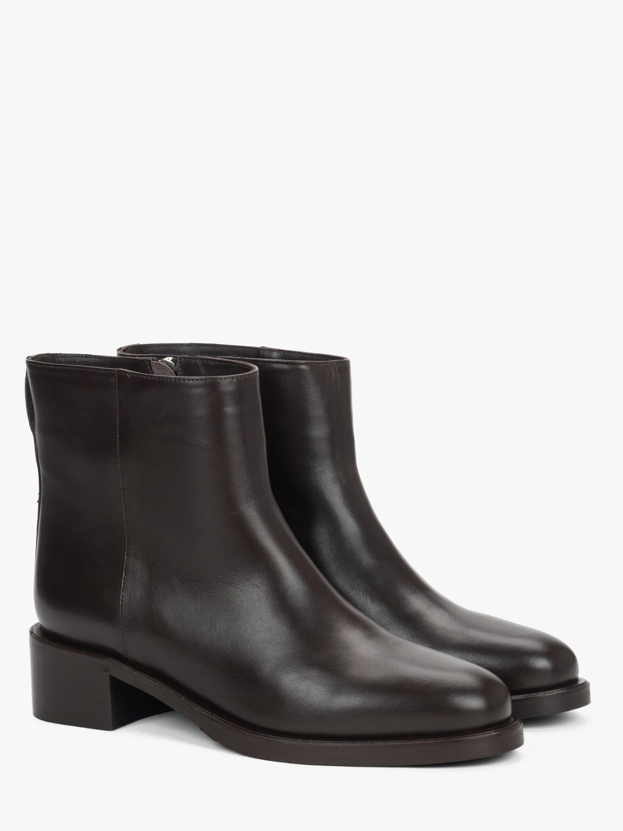 Estro Ankelboots '32-0320' i brun