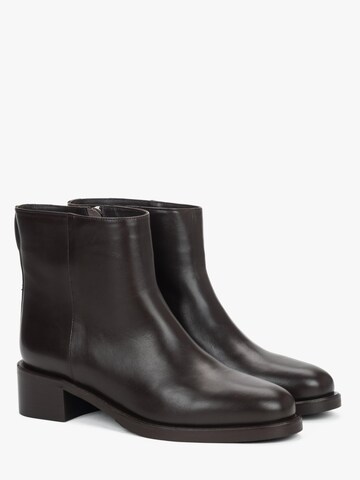Estro Ankle Boots '32-0320'‌‌‌‌‌‌‌ in Braun
