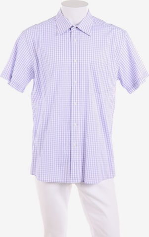 Renato Cavalli Button Up Shirt in L in White: front