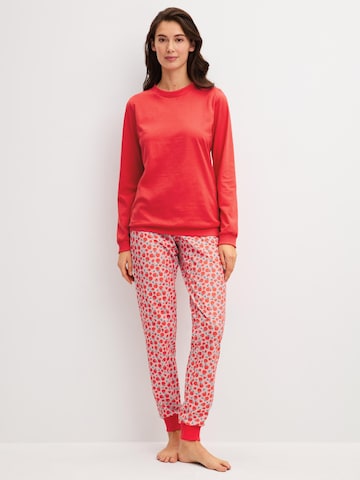 Pigiama 'Fruity Dreams' di CALIDA in rosso