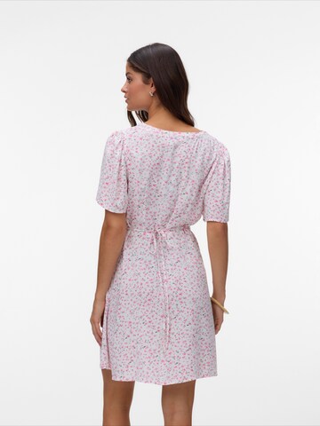 VERO MODA Kleid 'VMALBA' in Weiß