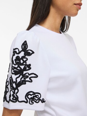 VILA Sweatshirt 'VIMia' in White
