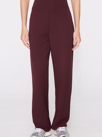 Tezenis Loose fit Pants in Red: front