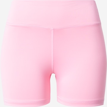 Reebok Skinny Παντελόνι φόρμας 'HAMPTON CORE' σε ροζ: μπροστά