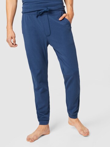 Pigiama lungo di Abercrombie & Fitch in blu