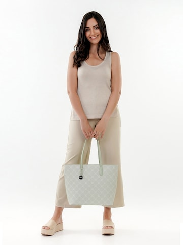 TAMARIS Shopper 'Anastasia' in Green