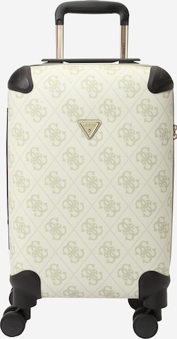 GUESS - Carrinho 'BERTA' em verde: frente