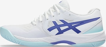 ASICS Athletic Shoes in White: front