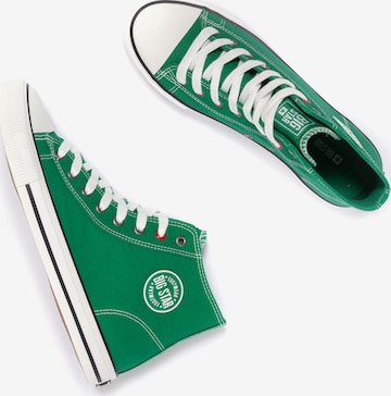 BIG STAR High-Top Sneakers ' NN174297 ' in Green