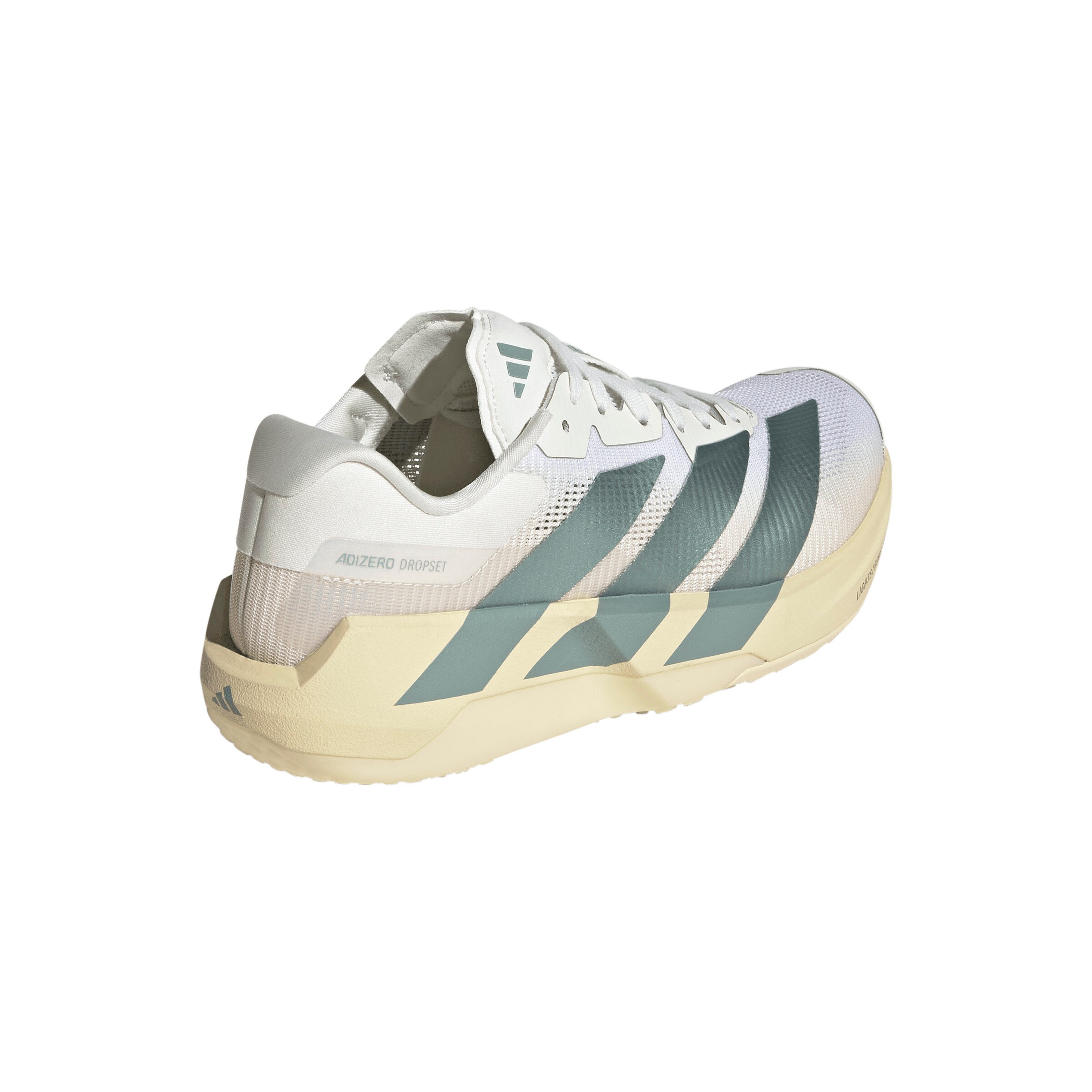 ADIDAS PERFORMANCE Urheilukengät 'ADIZERO DROPSET PRO' värissä valkoinen